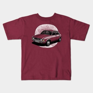 The best british car ever! Kids T-Shirt